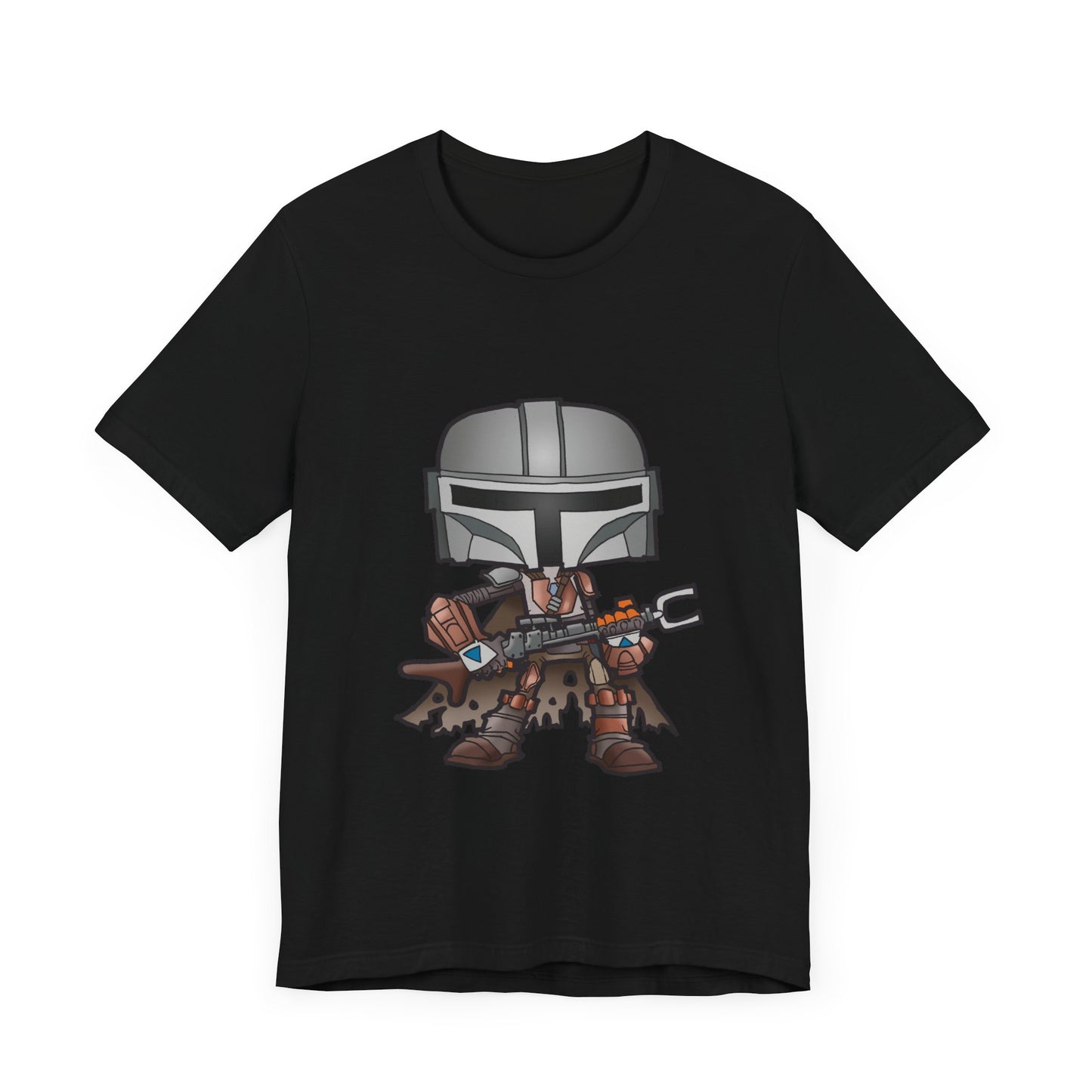 Mandalorian Chibi T-Shirt