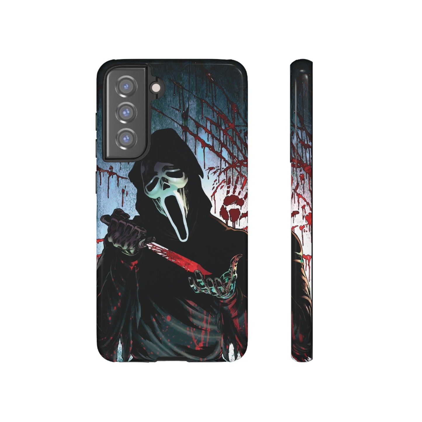 Ghost Face Horror Scary Movie Phone Case