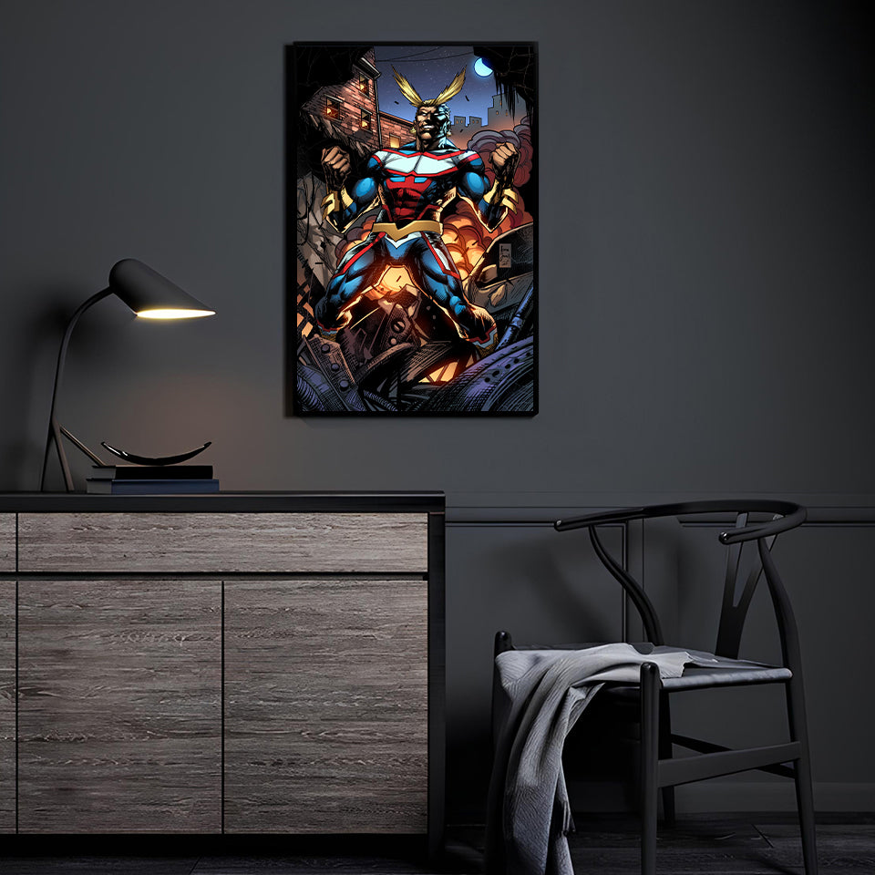 All Might Wall Art
