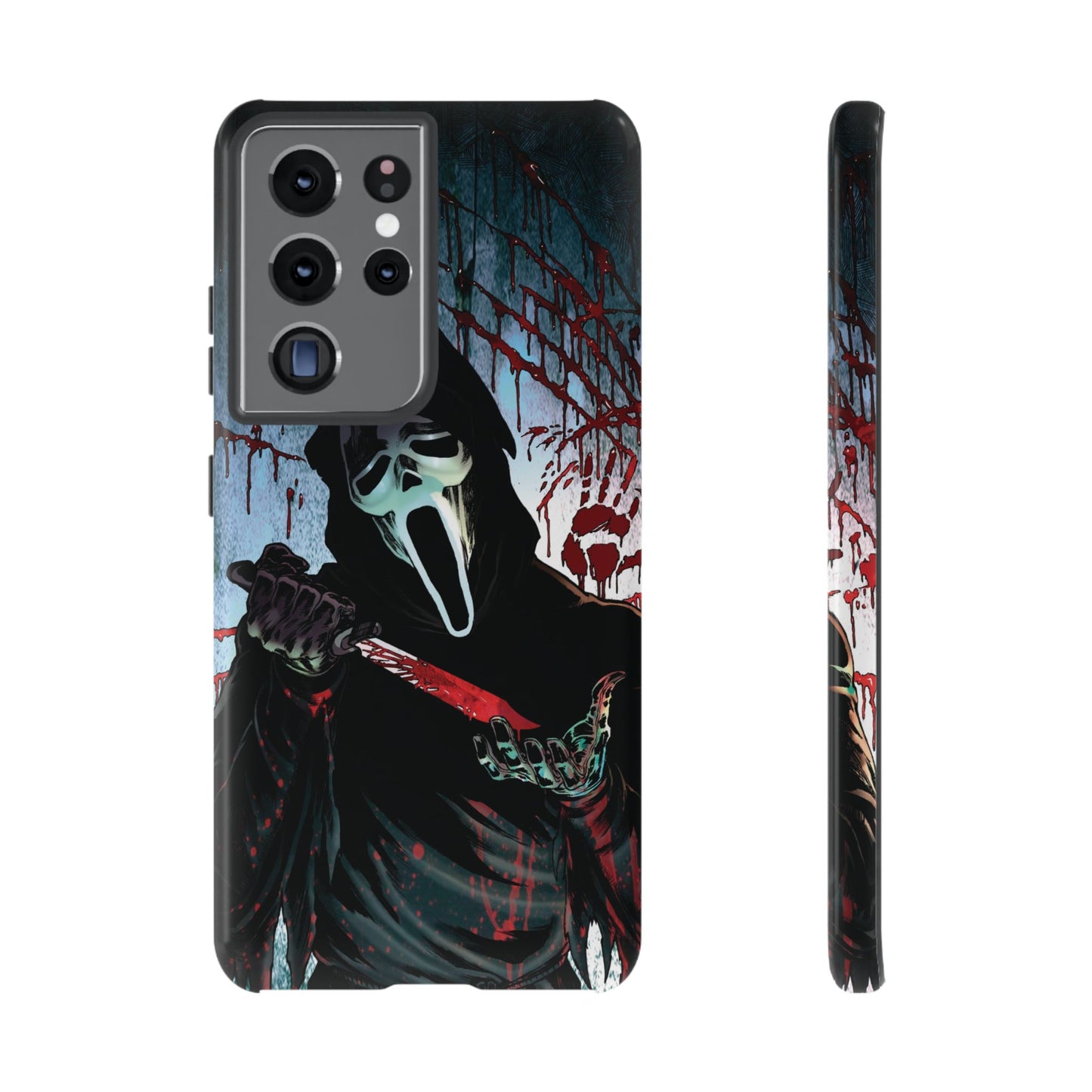 Ghost Face Horror Scary Movie Phone Case