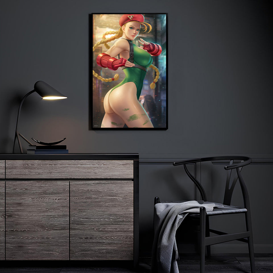 Cammy Battle Ready Wall Art