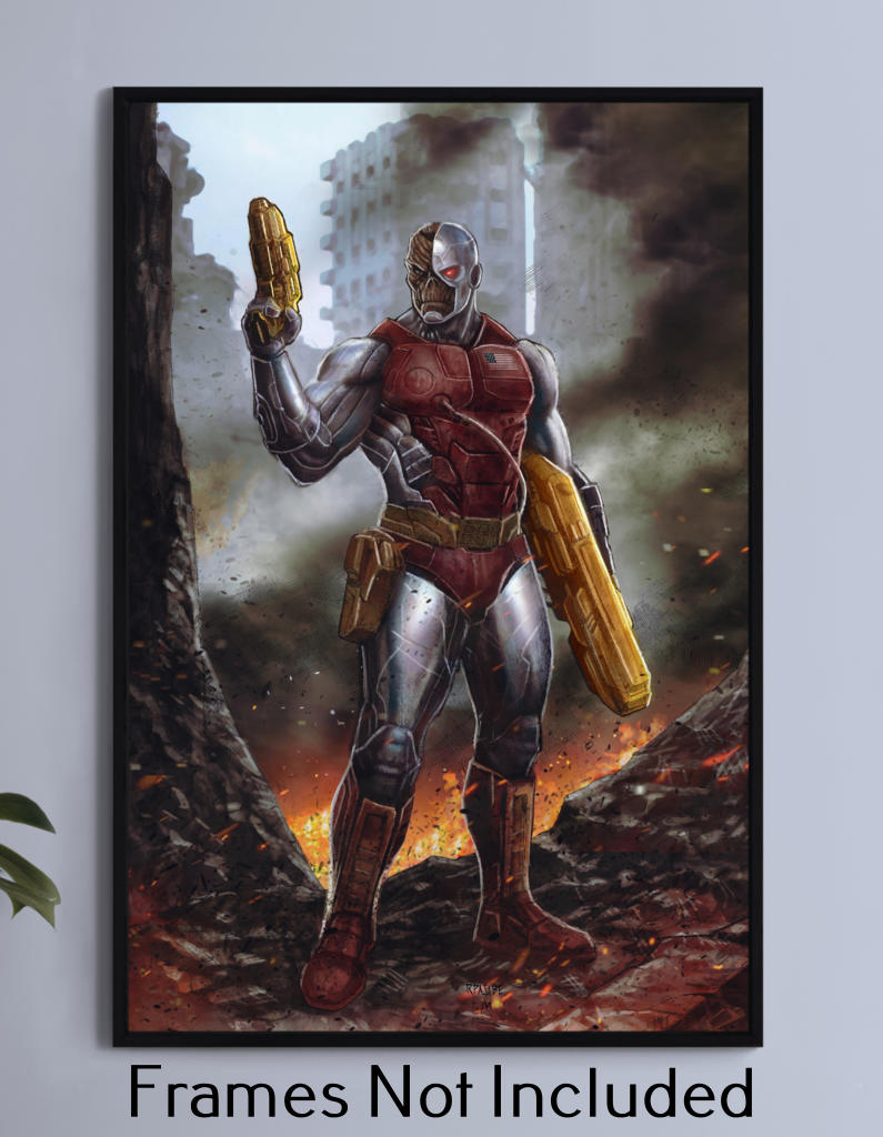 Deathlock Wall Art