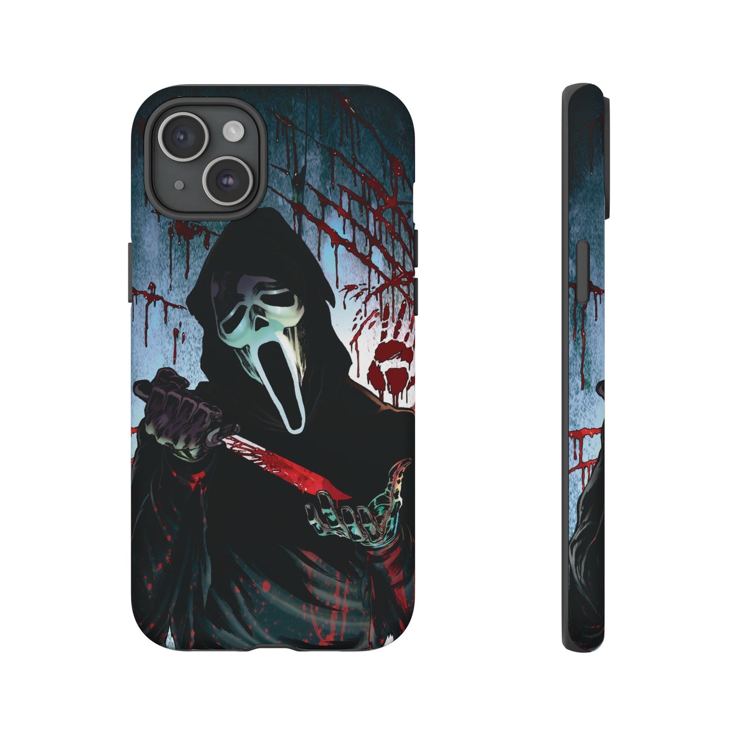 Ghost Face Horror Scary Movie Phone Case