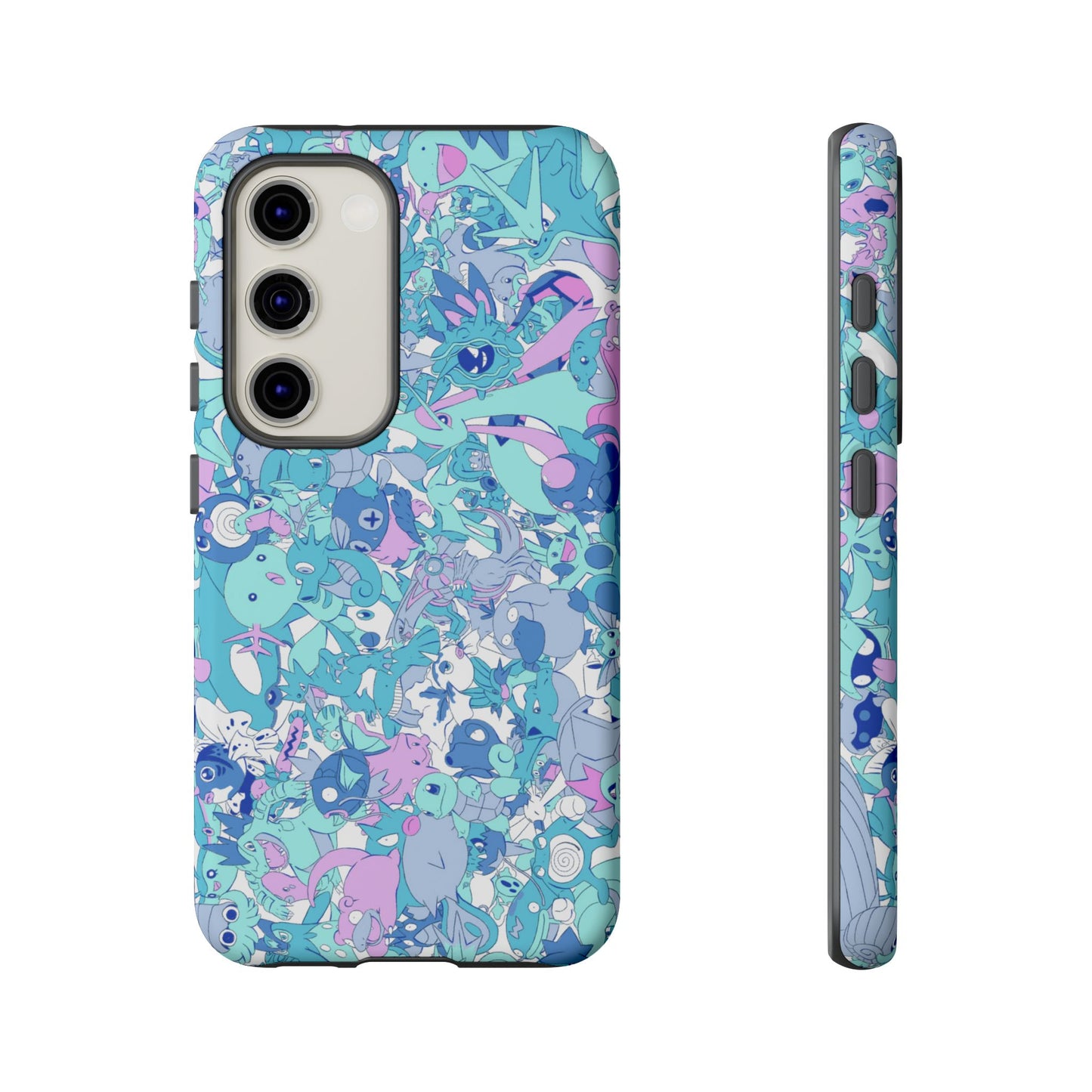Japanese Water Comic Anime Manga Phone Case For Iphone 15 Promax Iphone 15 Pro Max Iphone 14 Samsung S22 Ultra Note 20 Google Pixel 8 Pro