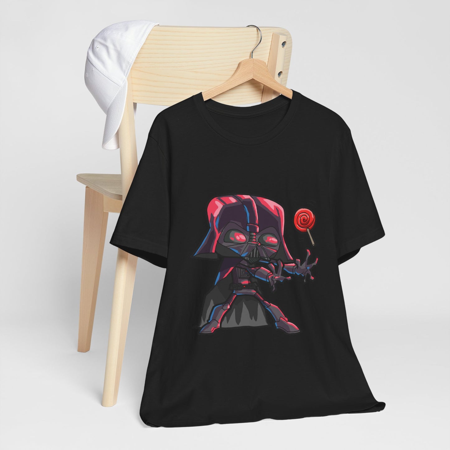 Star Wars Darth Vader Lollipop Chibi T-Shirt