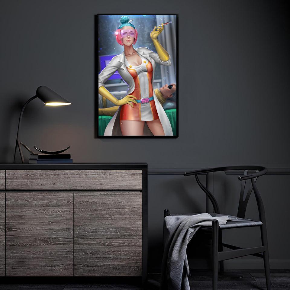 Recovery Girl Wall Art