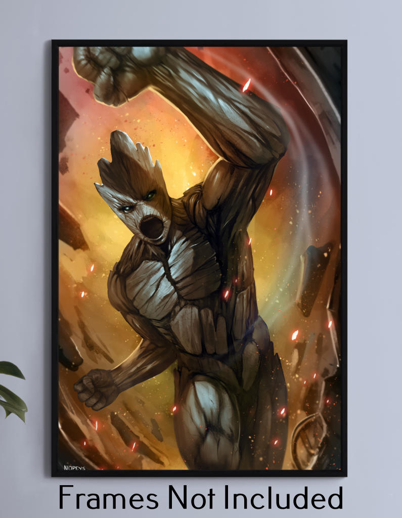 Groot Wall Art