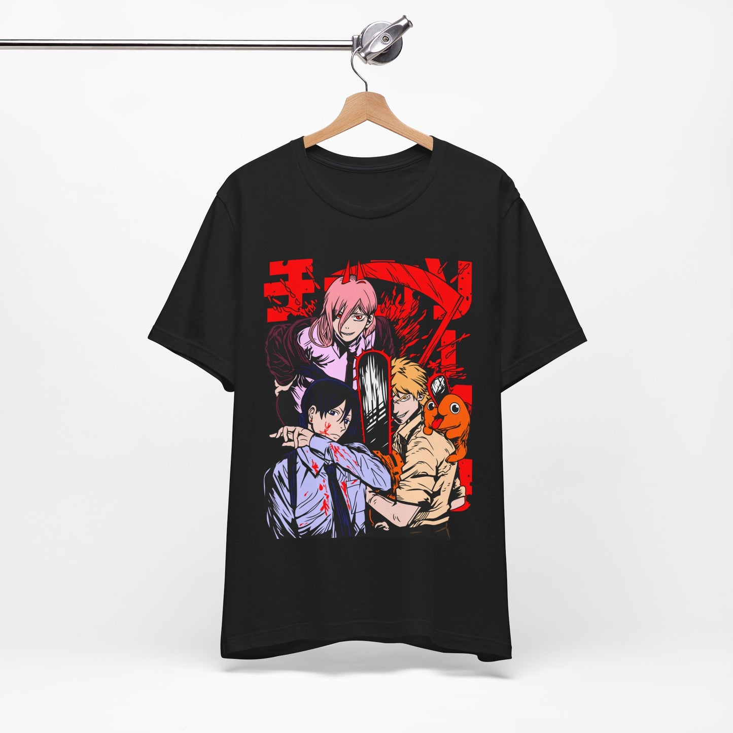 Makima, Denji, And Power T-Shirt