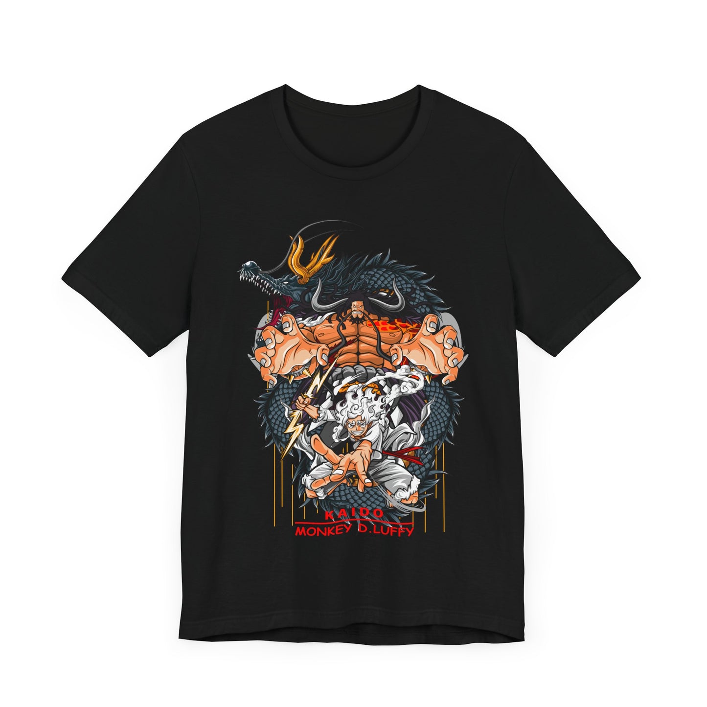 Kaido And Monkey D. Luffy One Piece T-Shirt
