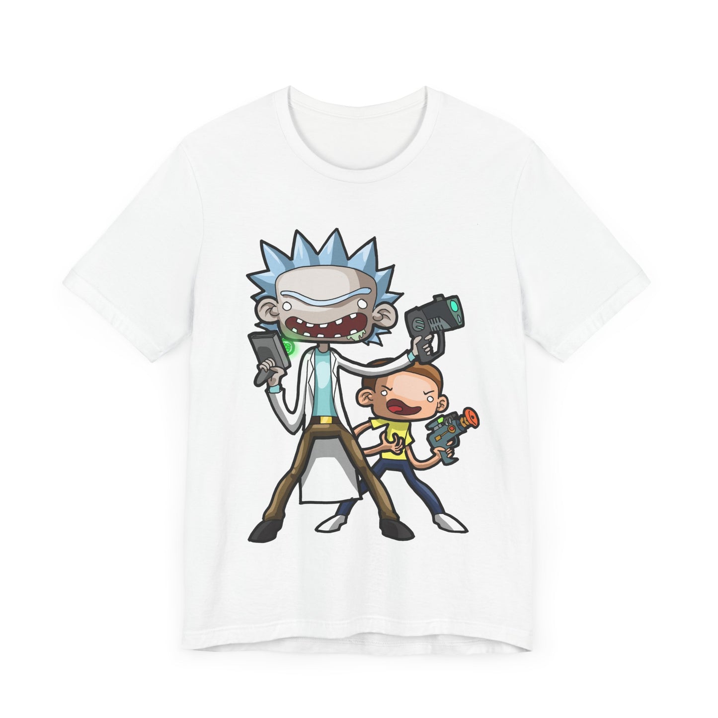 Rick And Morty Chibi T-Shirt