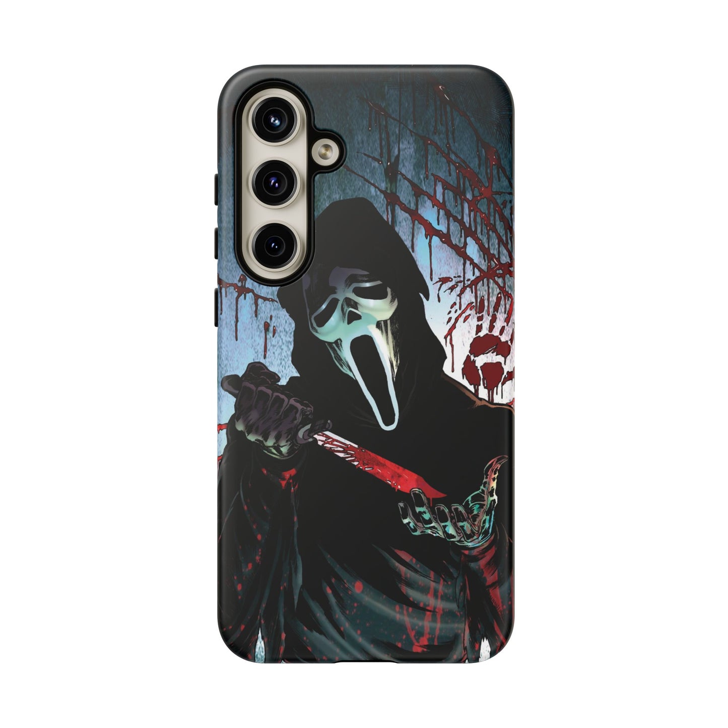 Ghost Face Horror Scary Movie Phone Case