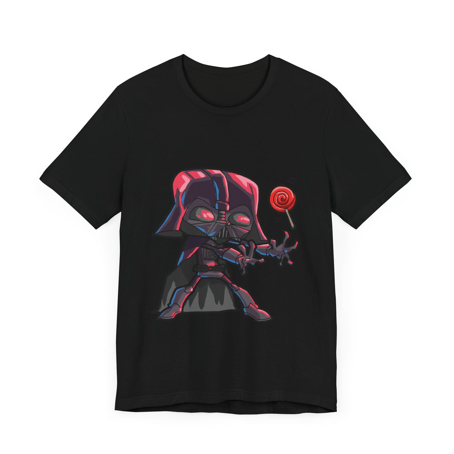 Star Wars Darth Vader Lollipop Chibi T-Shirt