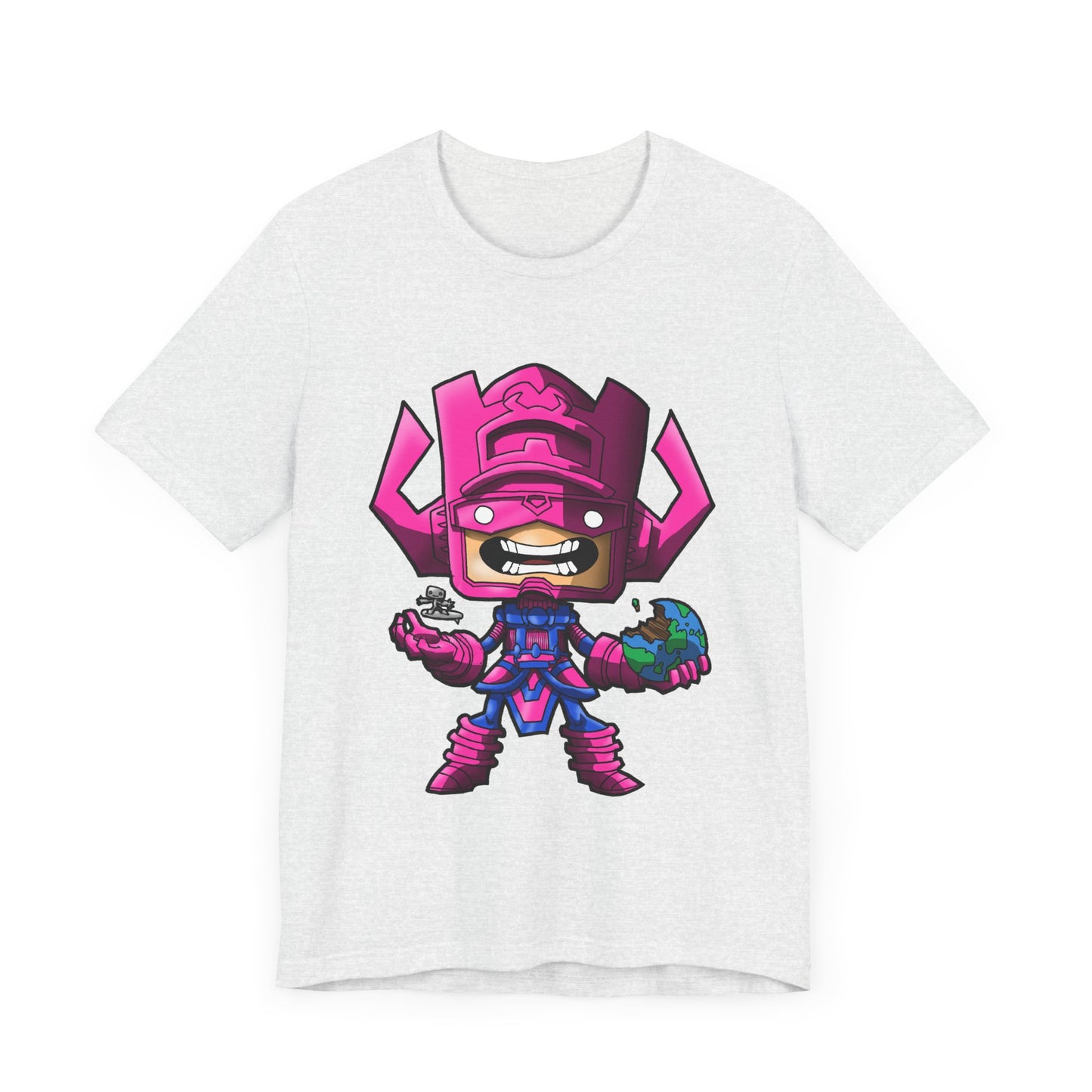 Galactus And Silver Surfer T-Shirt