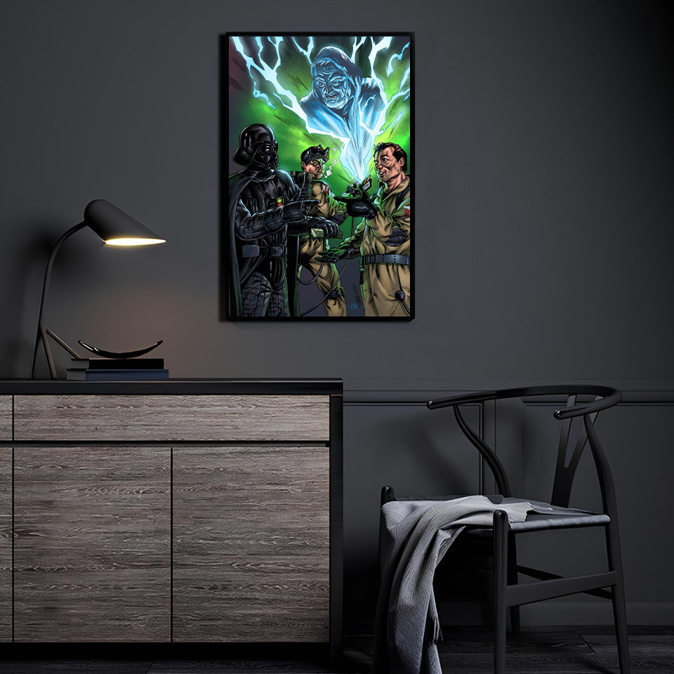 Ghostbusters for hire Wall Art