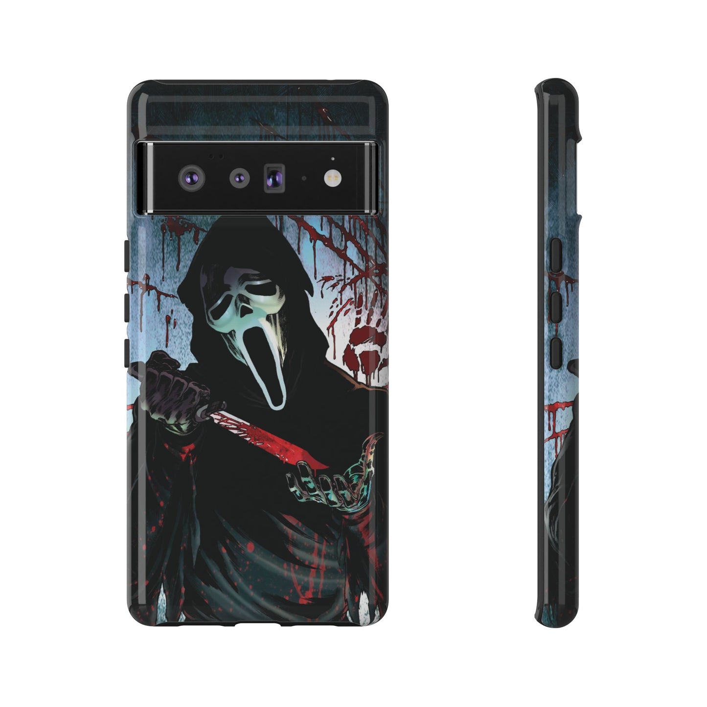 Ghost Face Horror Scary Movie Phone Case