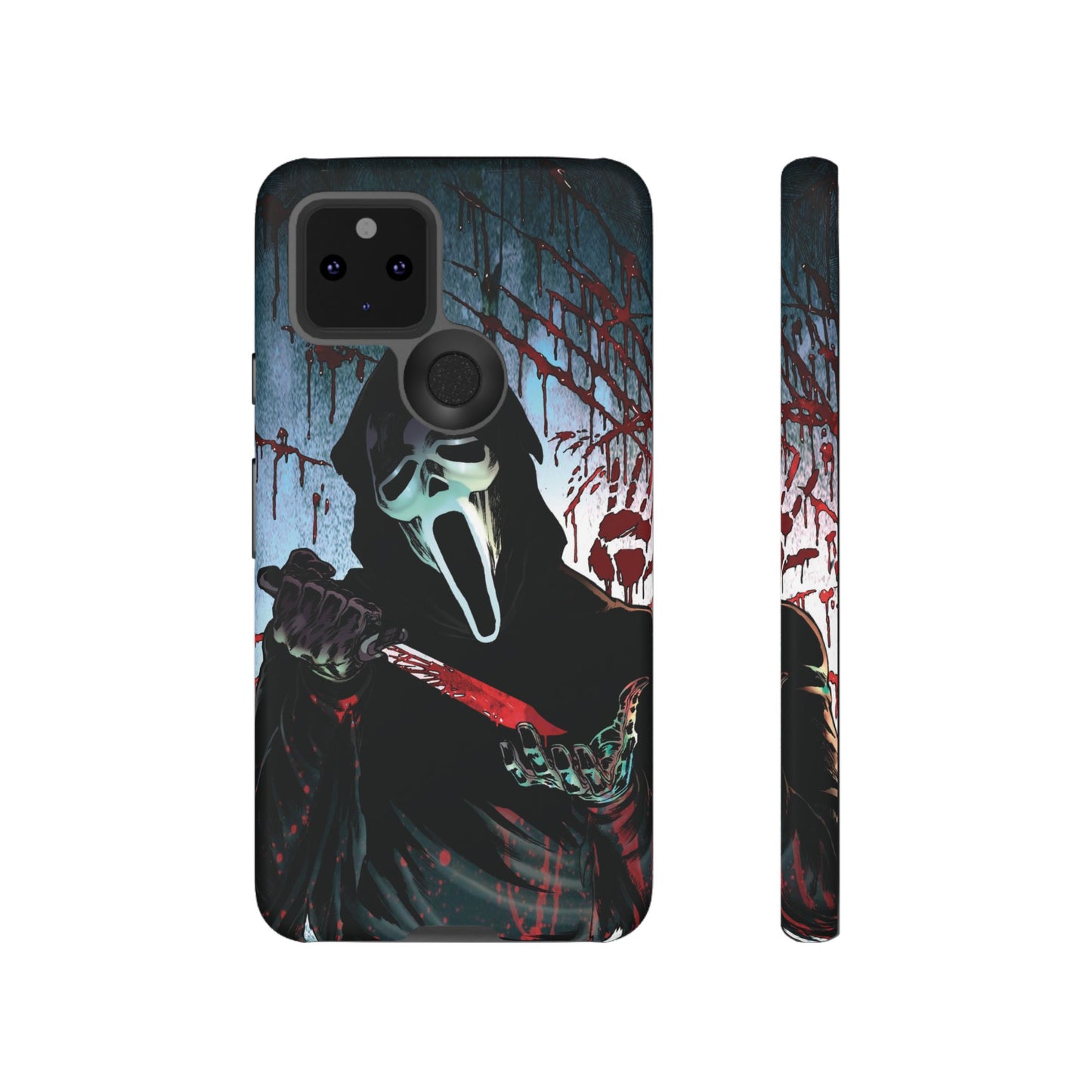 Ghost Face Horror Scary Movie Phone Case