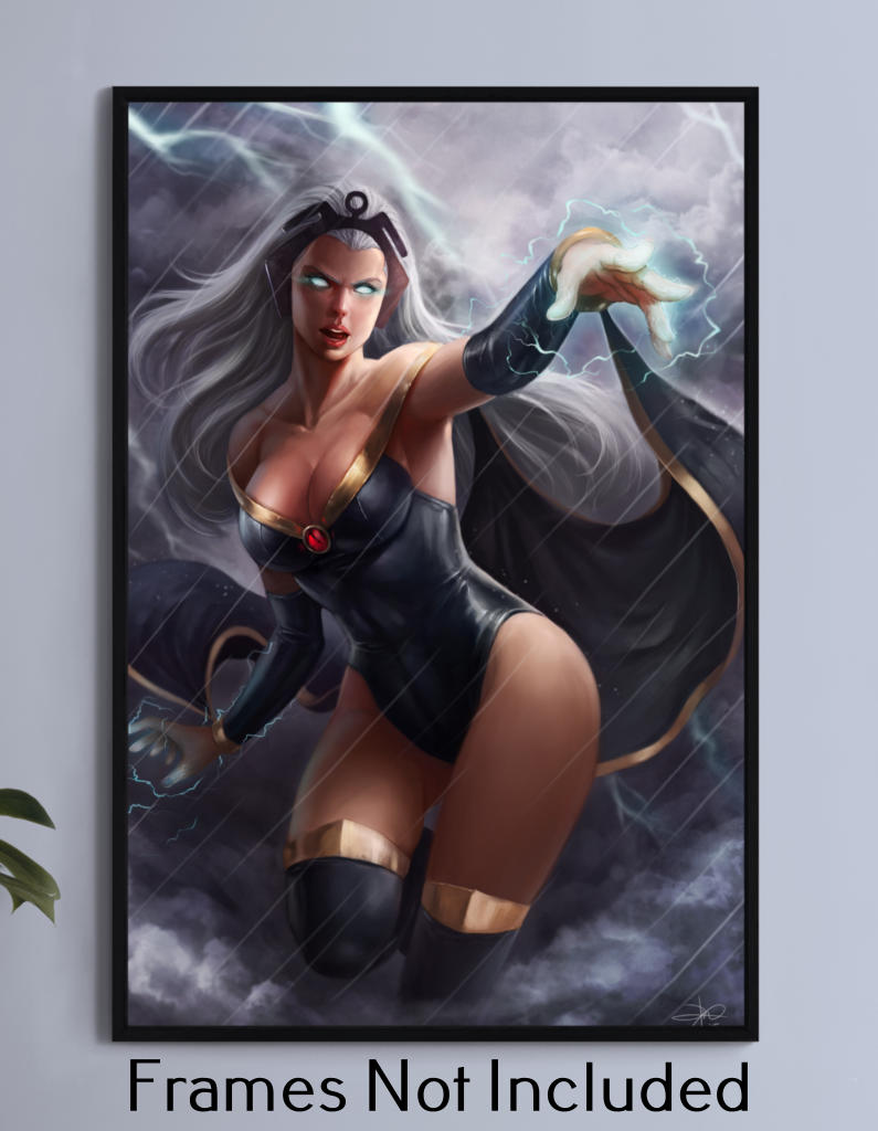 Storm Goddess Wall Art