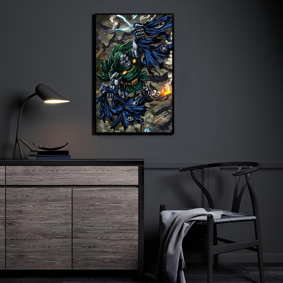 Doomed Fantastic Four Wall Art