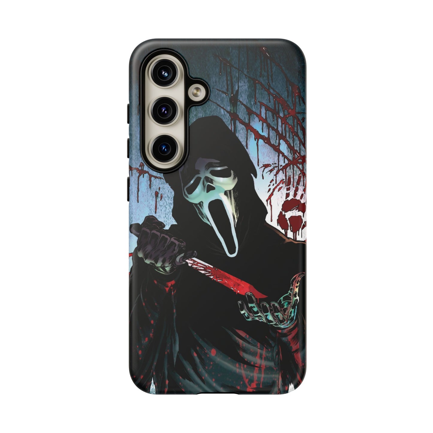 Ghost Face Horror Scary Movie Phone Case
