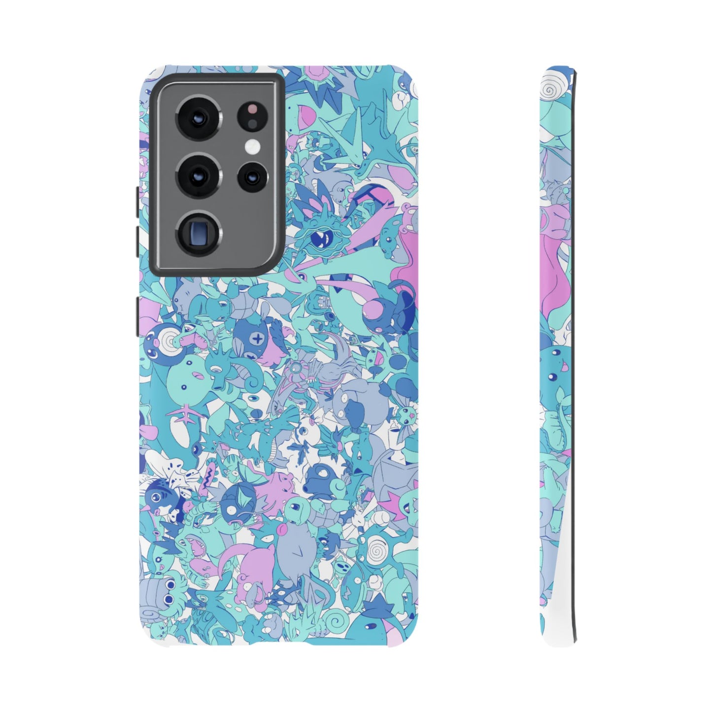 Japanese Water Comic Anime Manga Phone Case For Iphone 15 Promax Iphone 15 Pro Max Iphone 14 Samsung S22 Ultra Note 20 Google Pixel 8 Pro