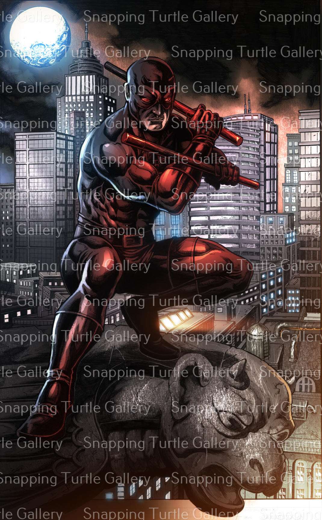 Daredevil - Snapping Turtle Gallery