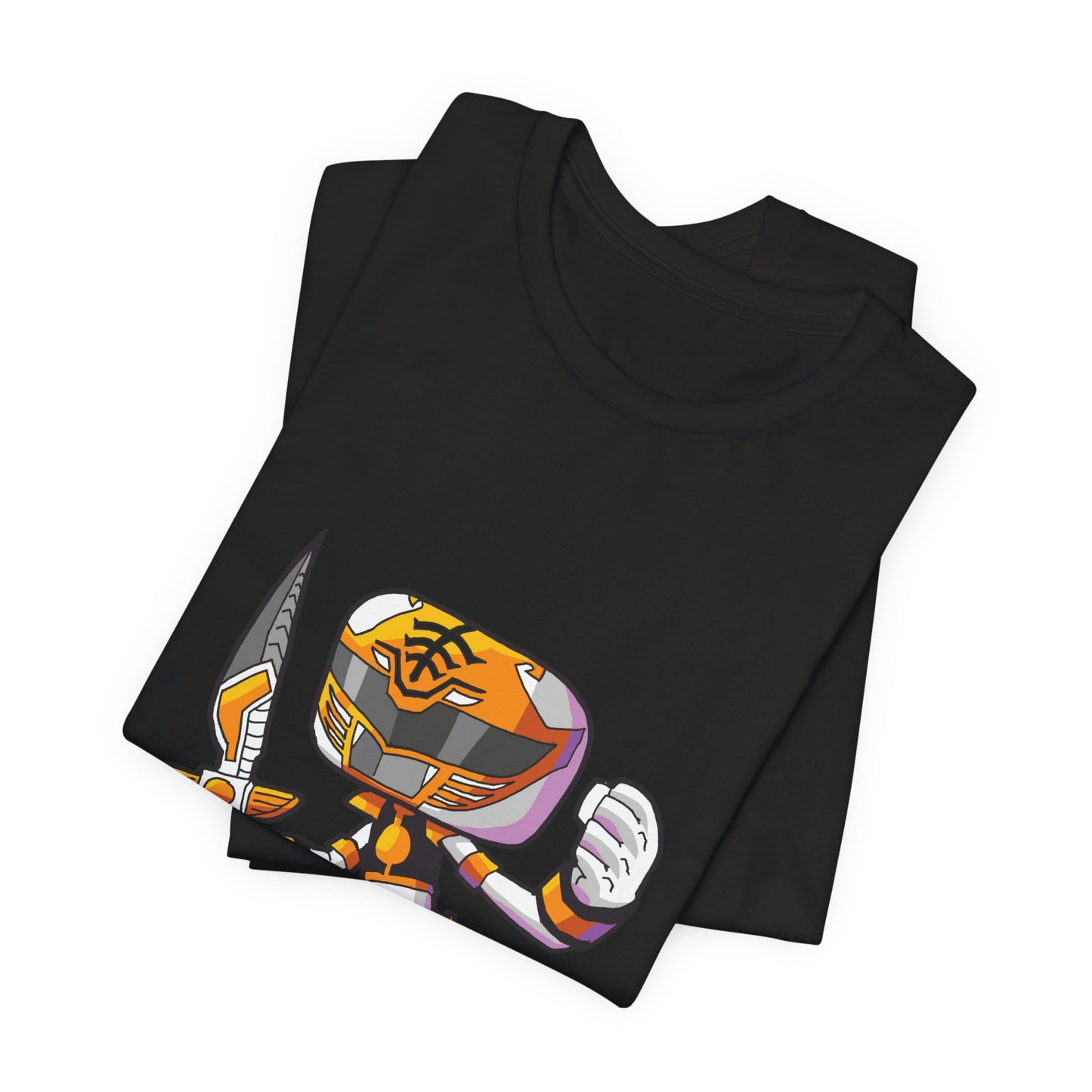 White Ranger Chibi T-Shirt