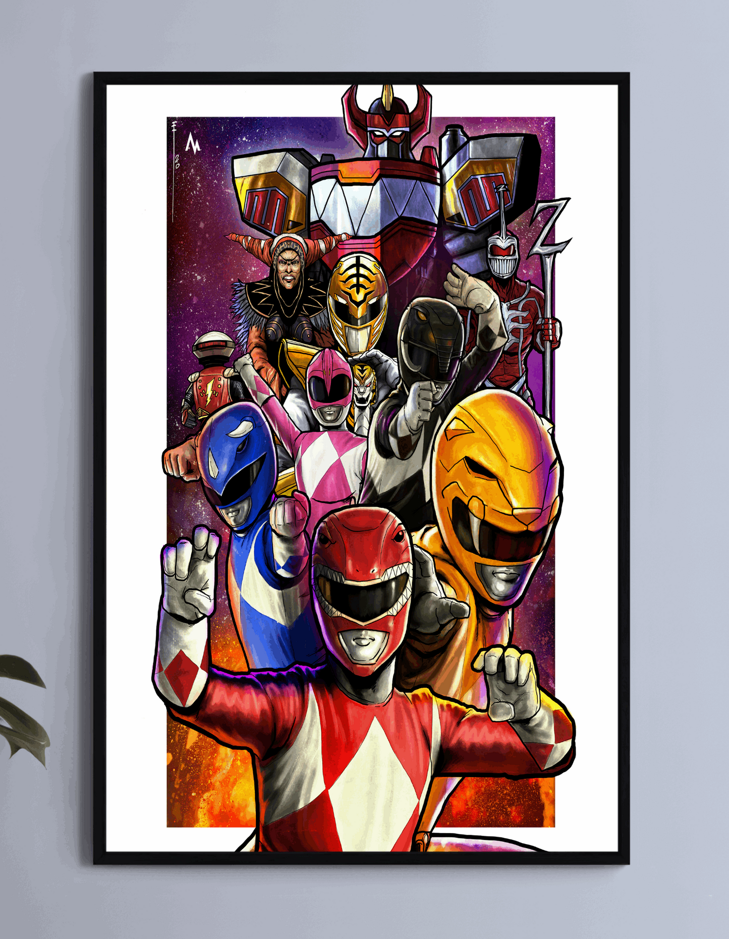 Classic Power Rangers
