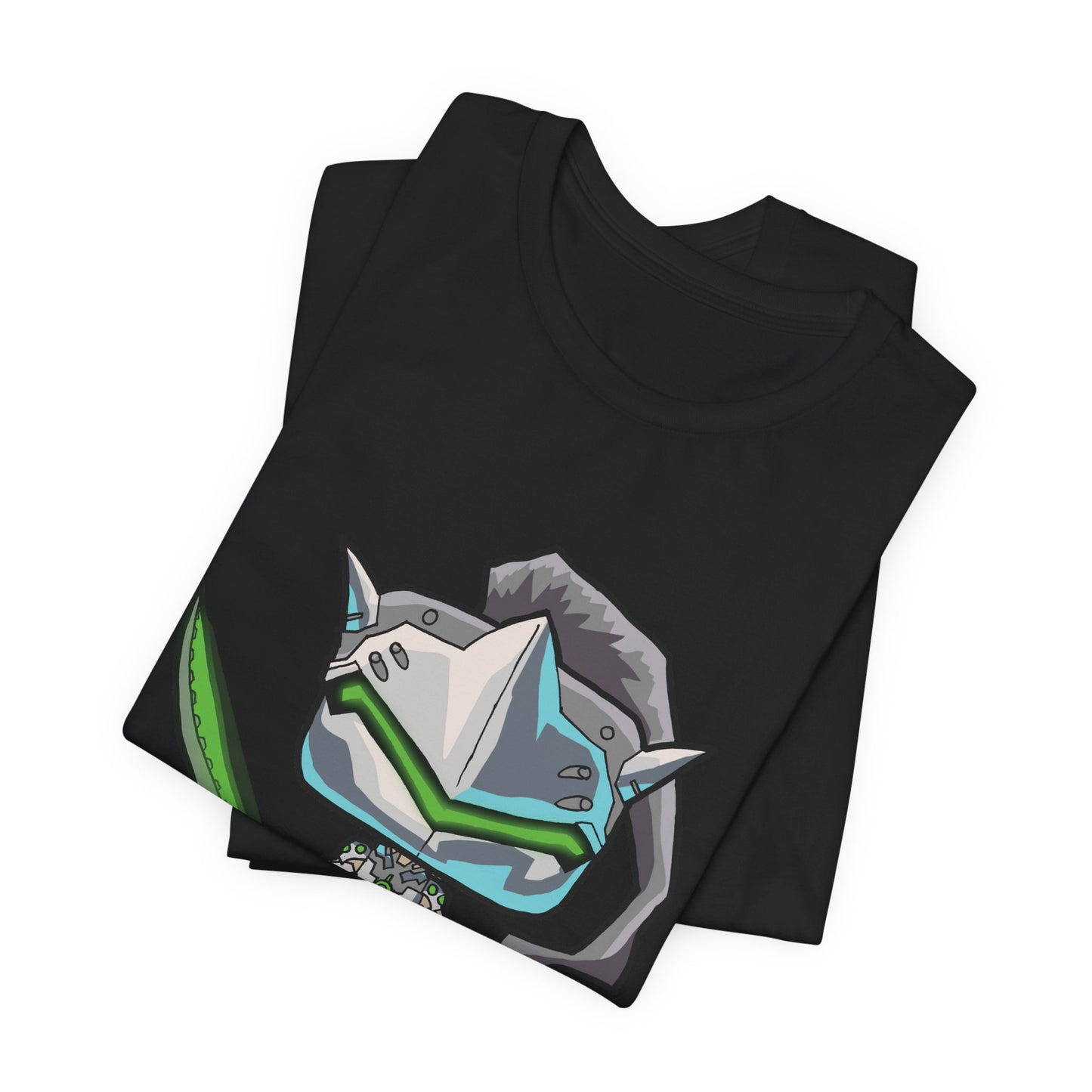Genji Overwatch Chibi T-Shirt