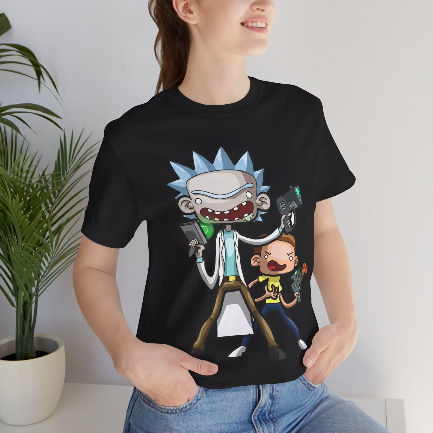 Rick And Morty Chibi T-Shirt