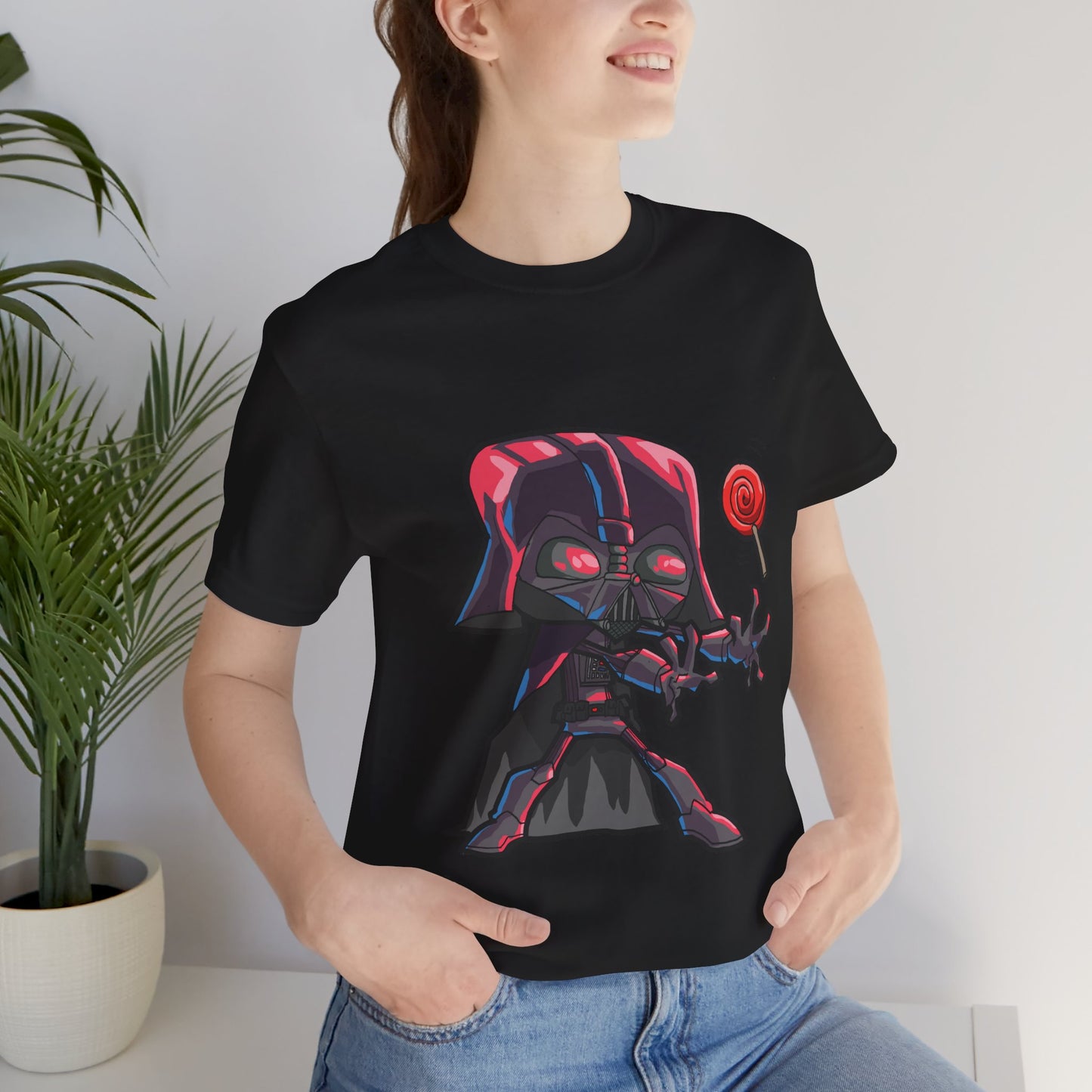 Star Wars Darth Vader Lollipop Chibi T-Shirt