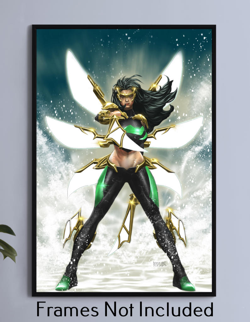 Wave (Pearl Pangan) Wall Art