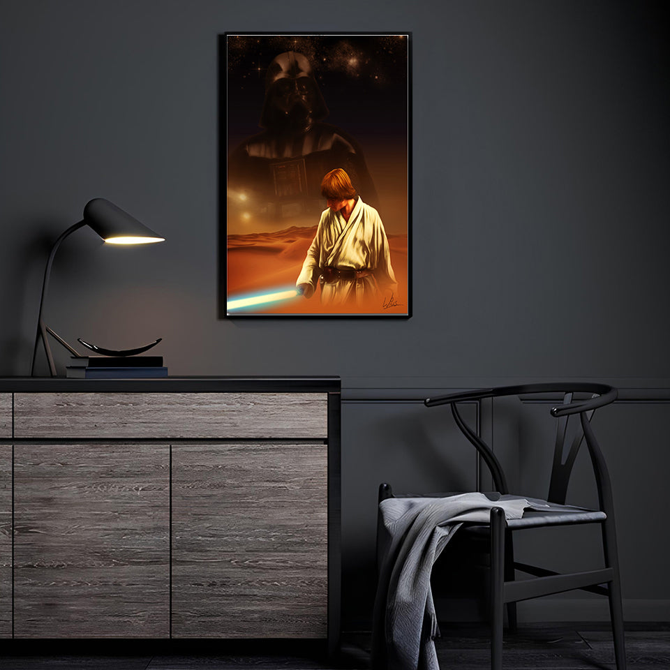 Destiny Divided Wall Art