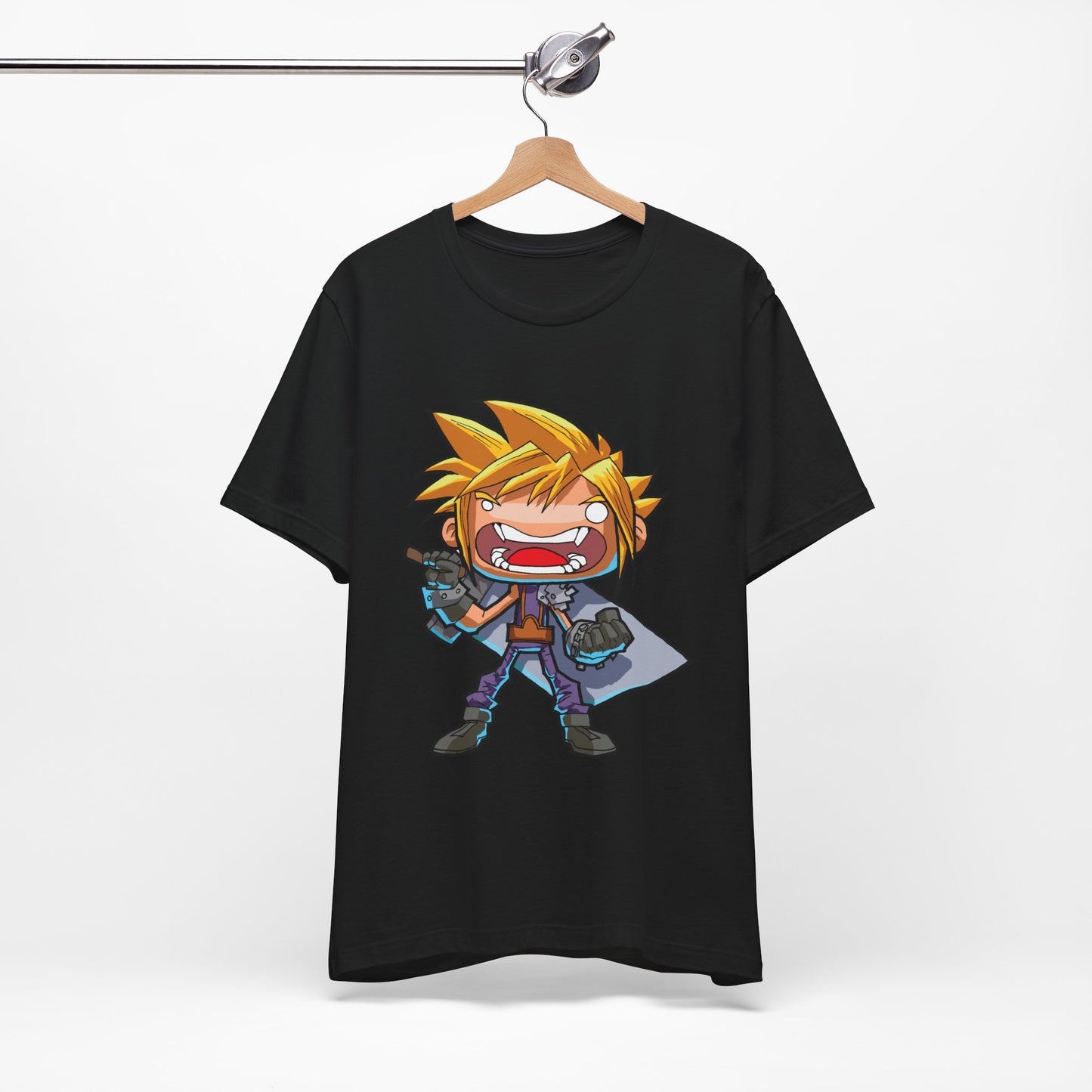 Cloud Final Fantasy Vii Chibi T-Shirt