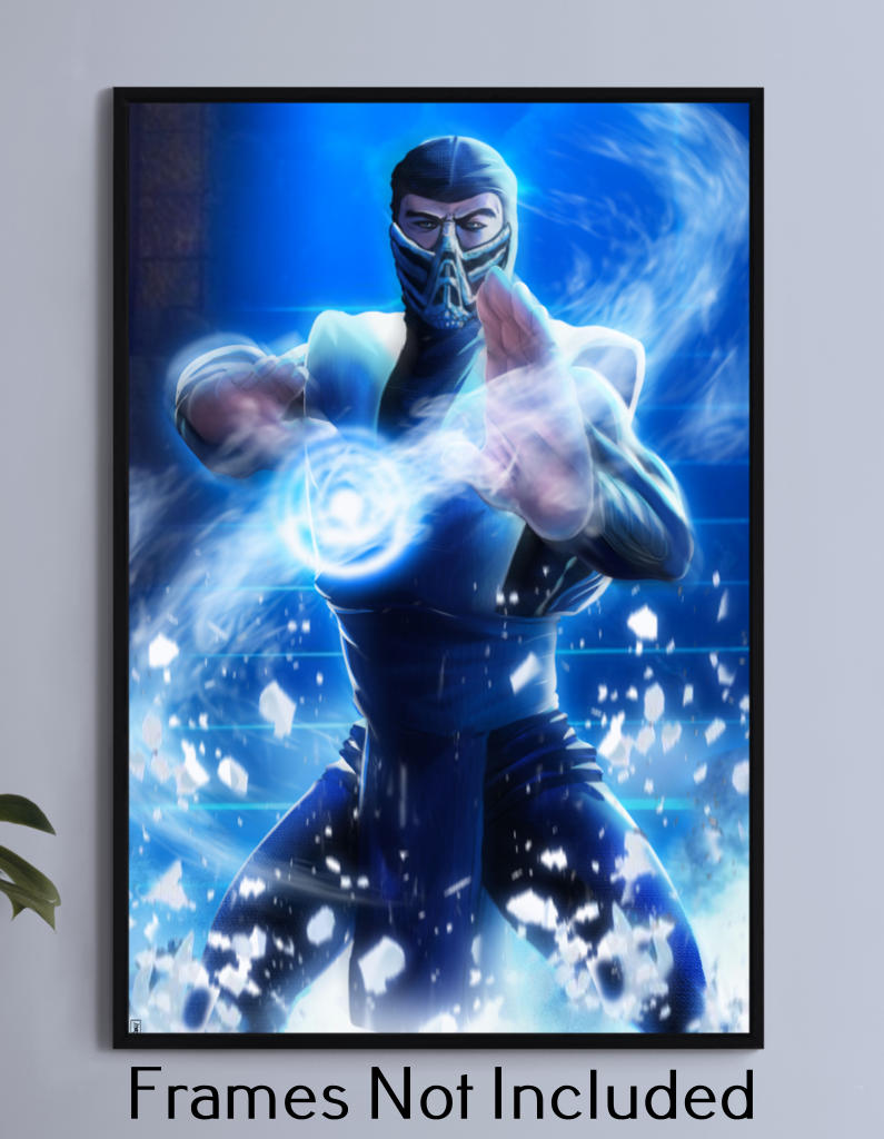 Sub-Zero Wall Art