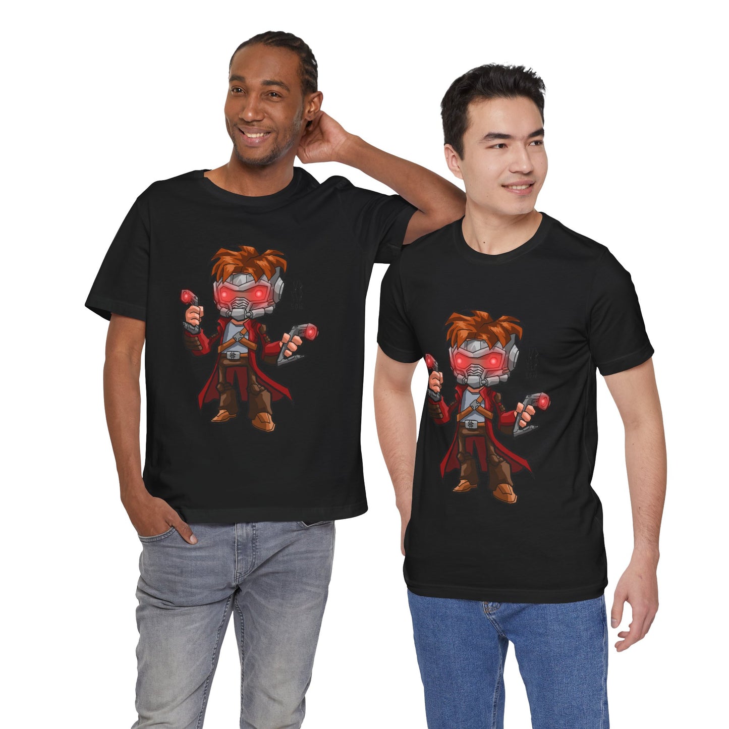 Guardians Of The Galaxy Chibi T-Shirt