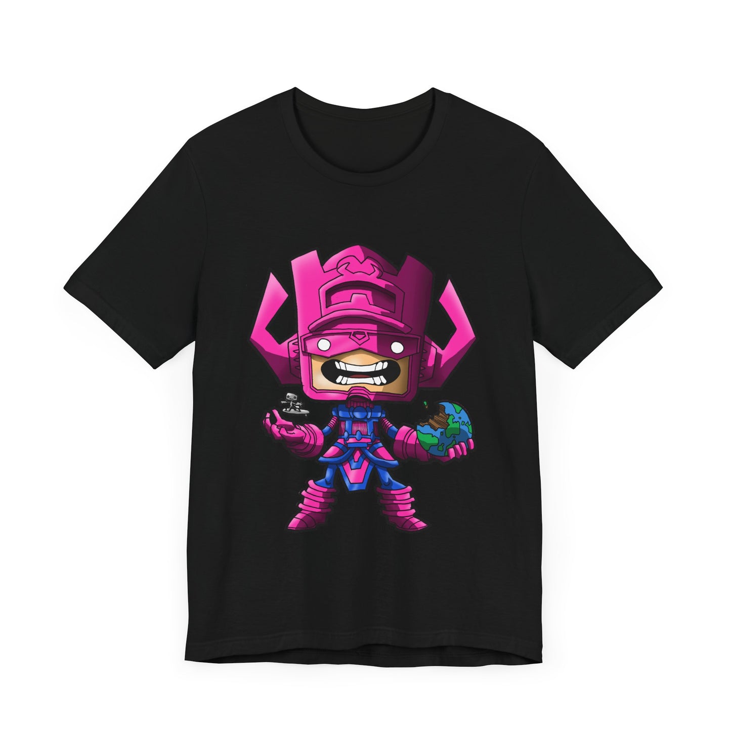 Galactus And Silver Surfer T-Shirt