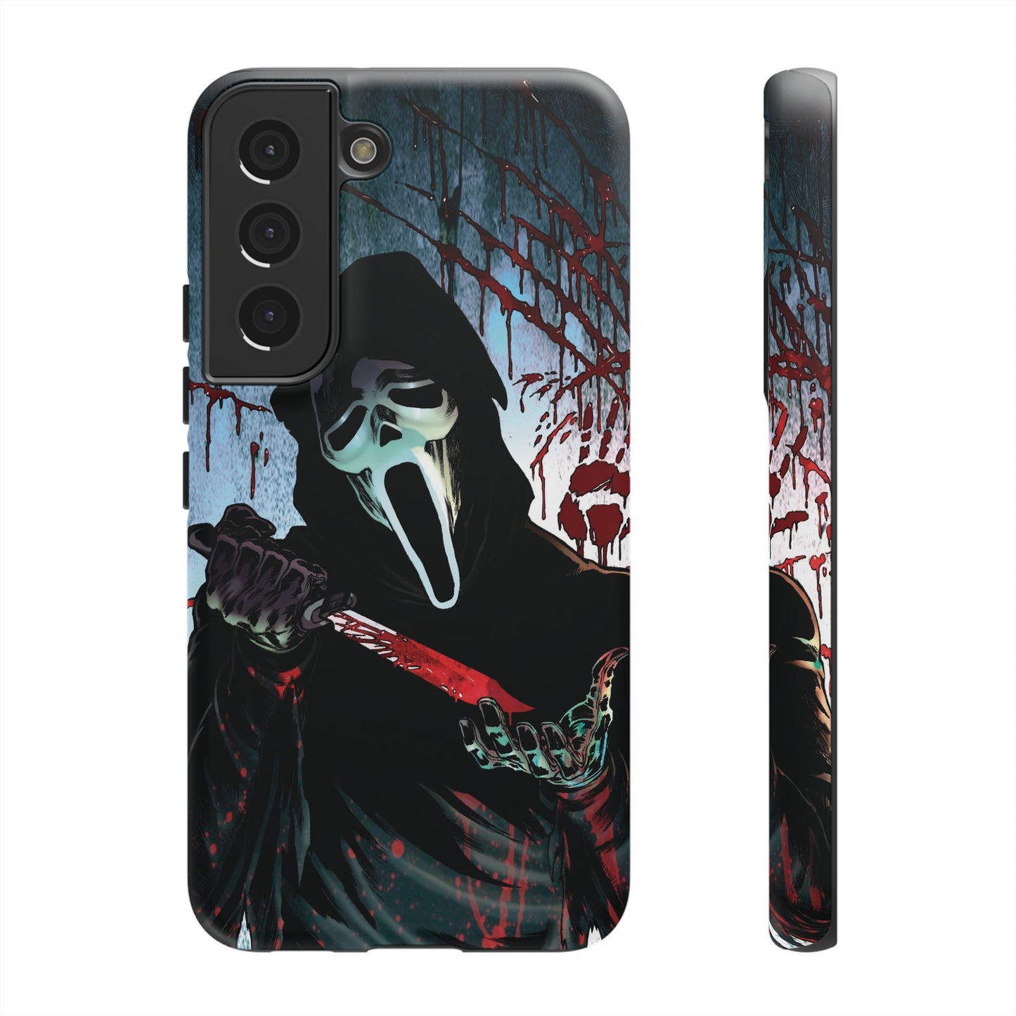 Ghost Face Horror Scary Movie Phone Case