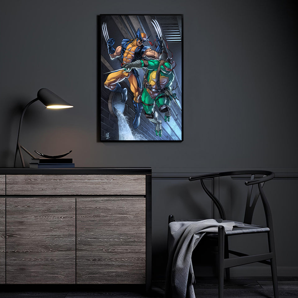 Blades and Brotherhood Wall Art