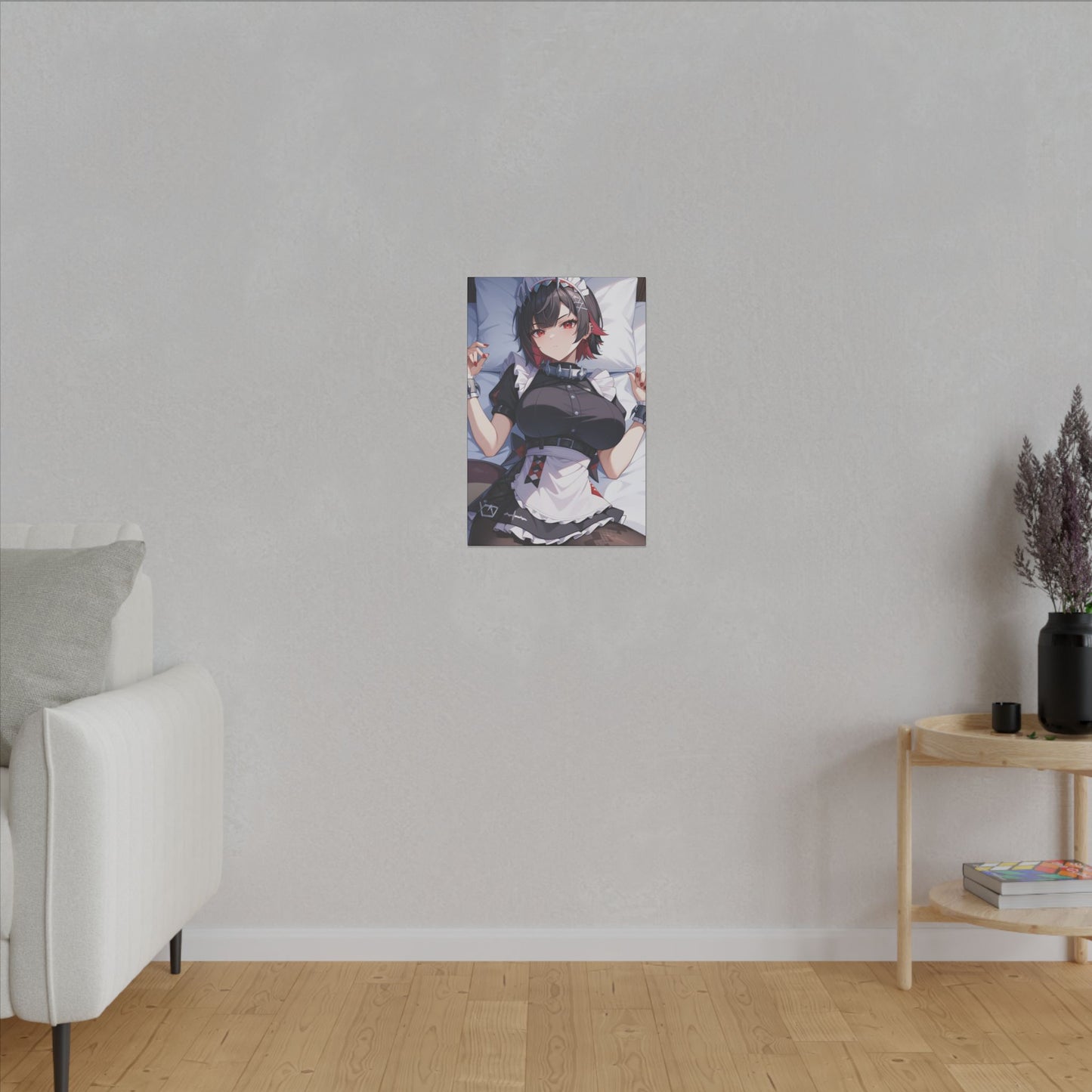 Ellen Joe Wall Art on premium canvas, acrylic, and metal – front view featuring Zenless Zone Zero character