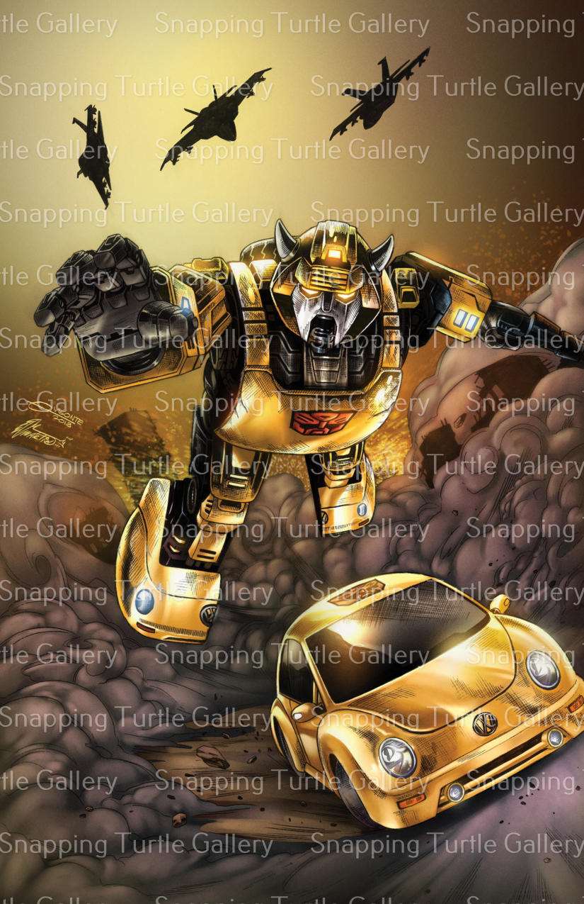 Bumblebee - Transformers - Snapping Turtle Gallery