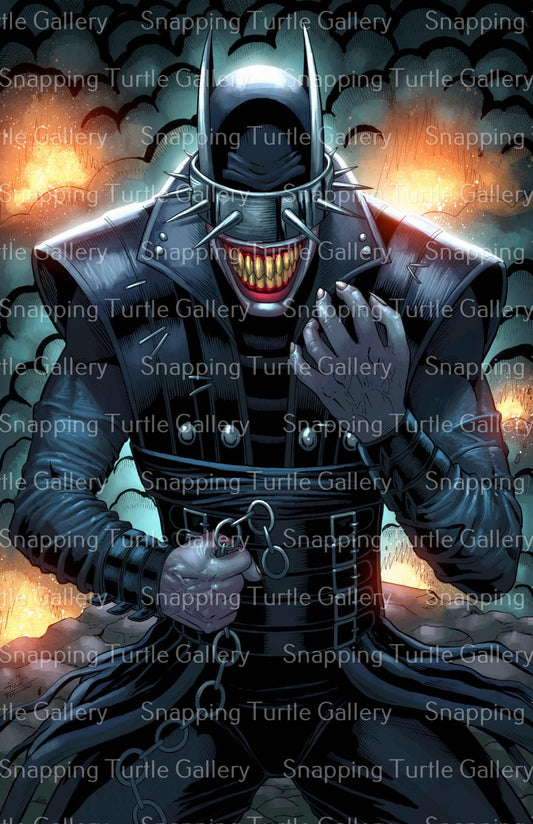 Batman Who Laughs HAHAHA - Snapping Turtle Gallery