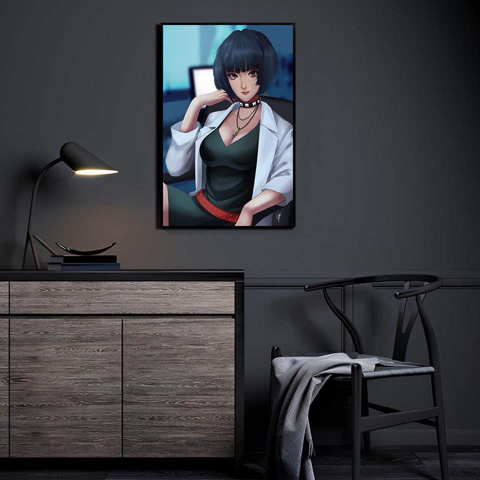 Punk Doctor Wall Art