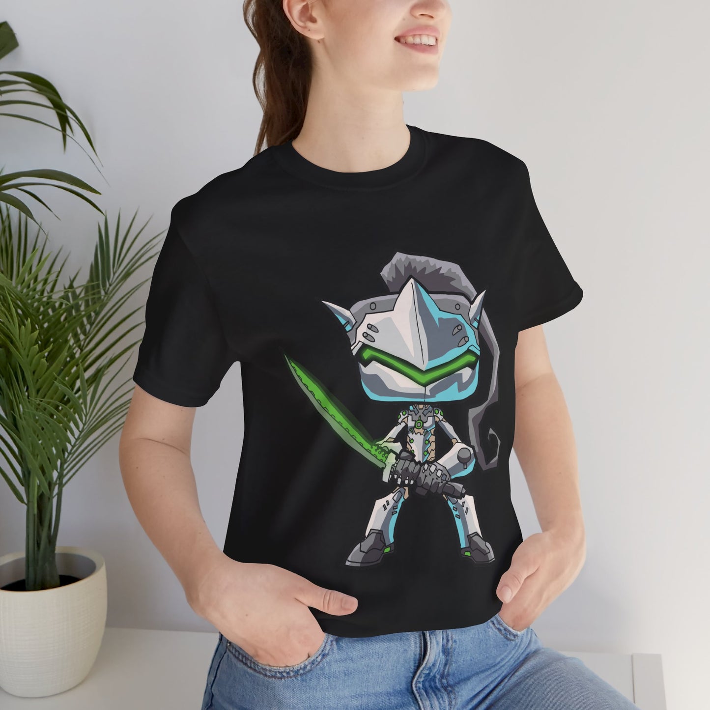 Genji Overwatch Chibi T-Shirt