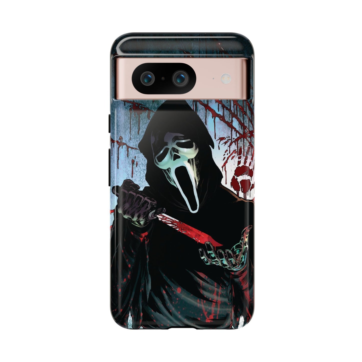 Ghost Face Horror Scary Movie Phone Case