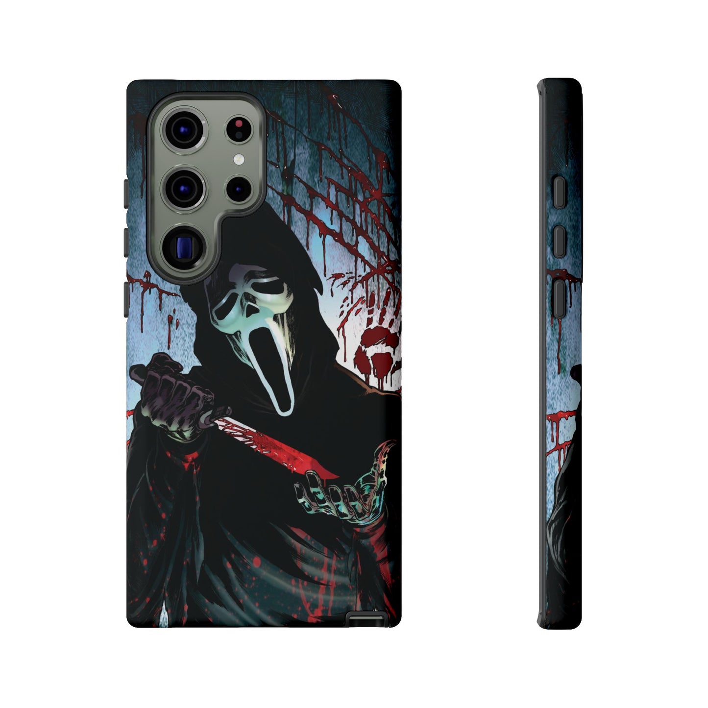 Ghost Face Horror Scary Movie Phone Case