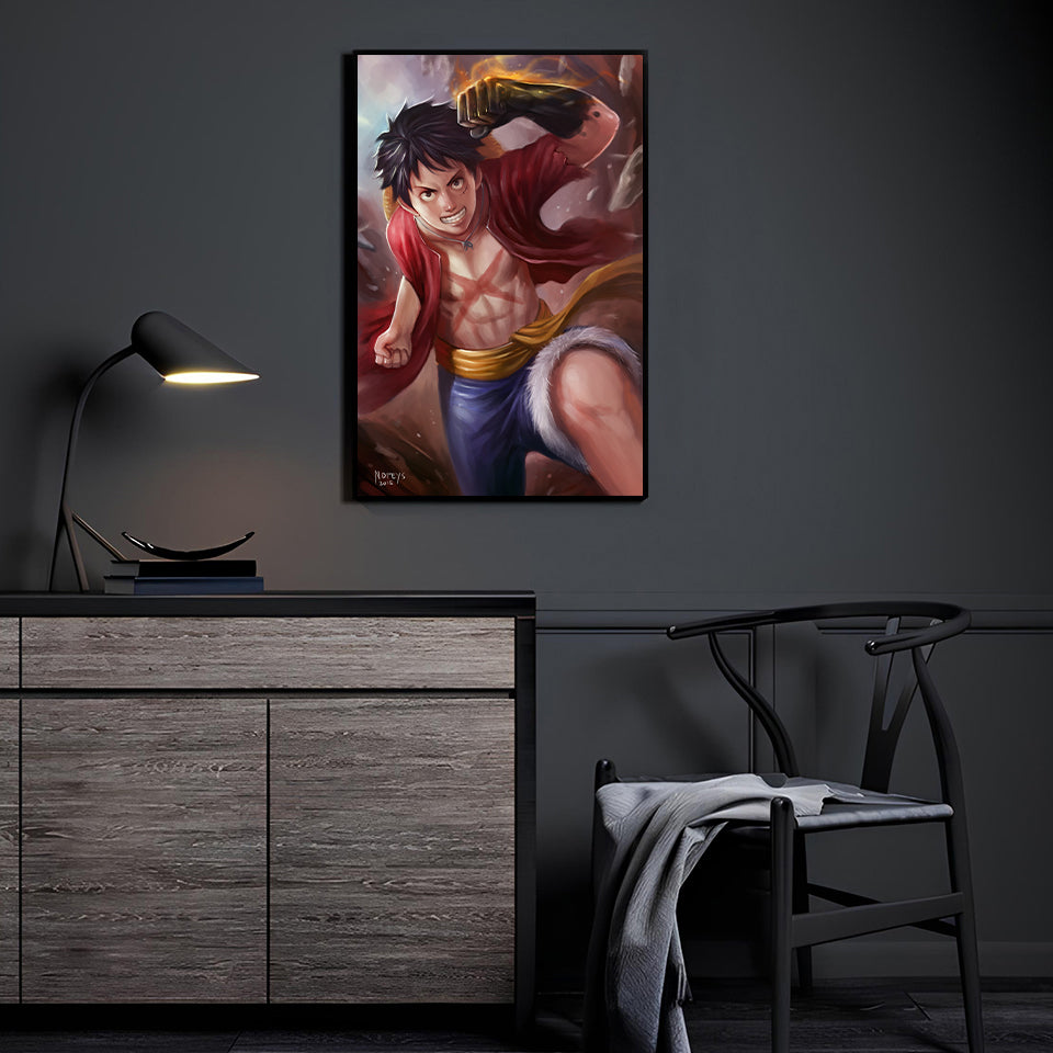 Luffy Wall Art