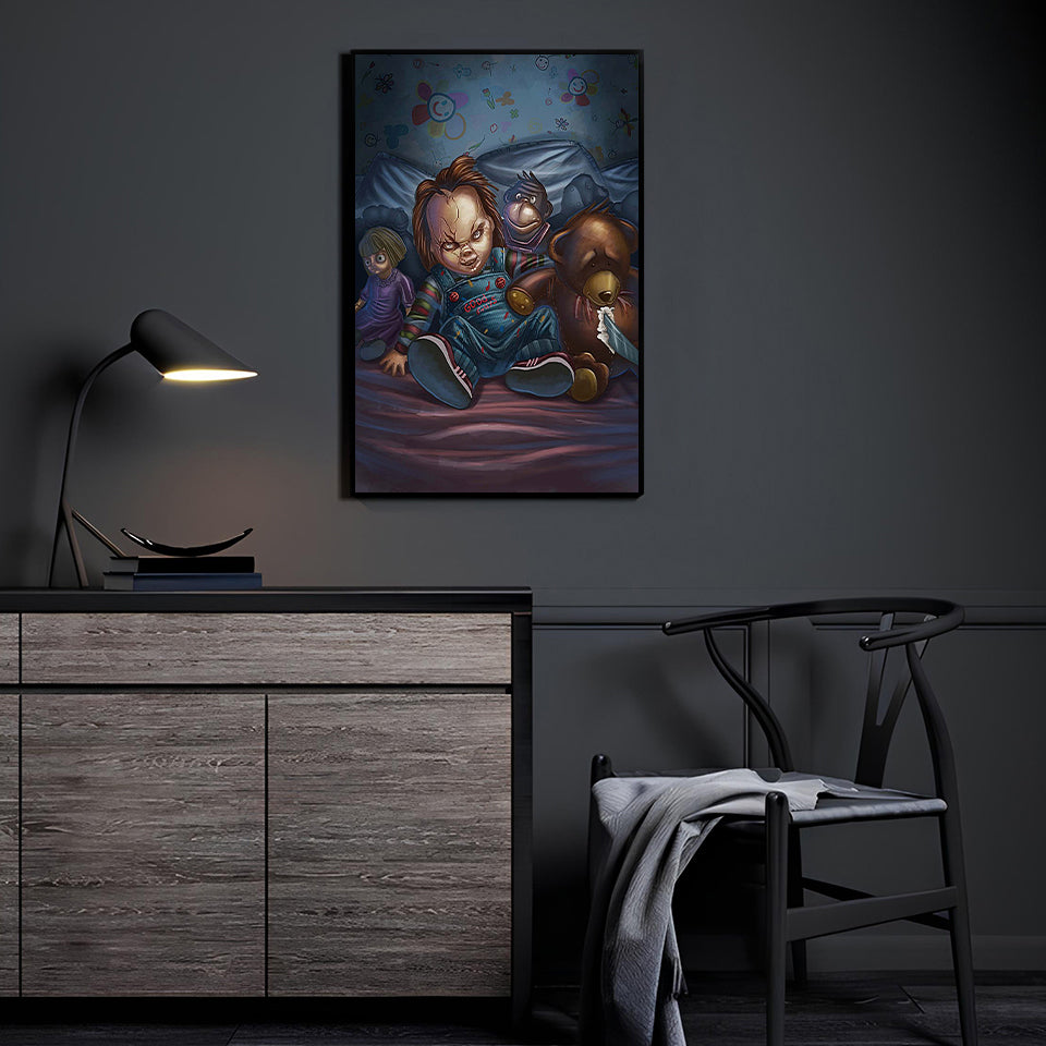 Playtime Menace Wall Art