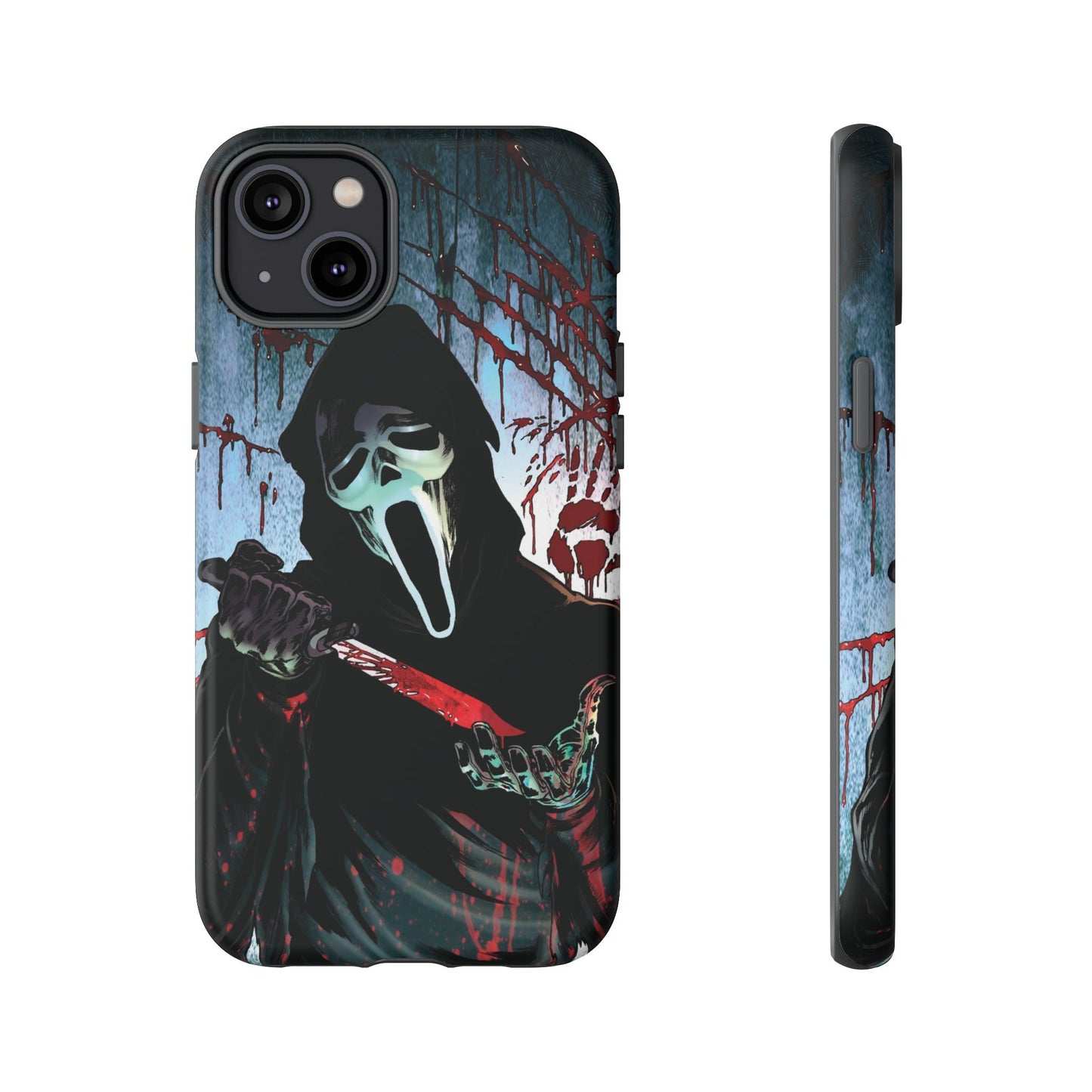 Ghost Face Horror Scary Movie Phone Case
