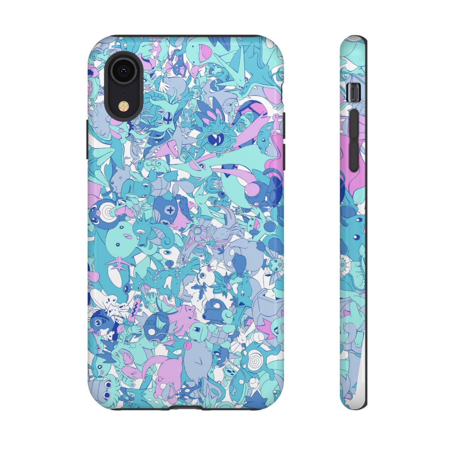 Japanese Water Comic Anime Manga Phone Case For Iphone 15 Promax Iphone 15 Pro Max Iphone 14 Samsung S22 Ultra Note 20 Google Pixel 8 Pro