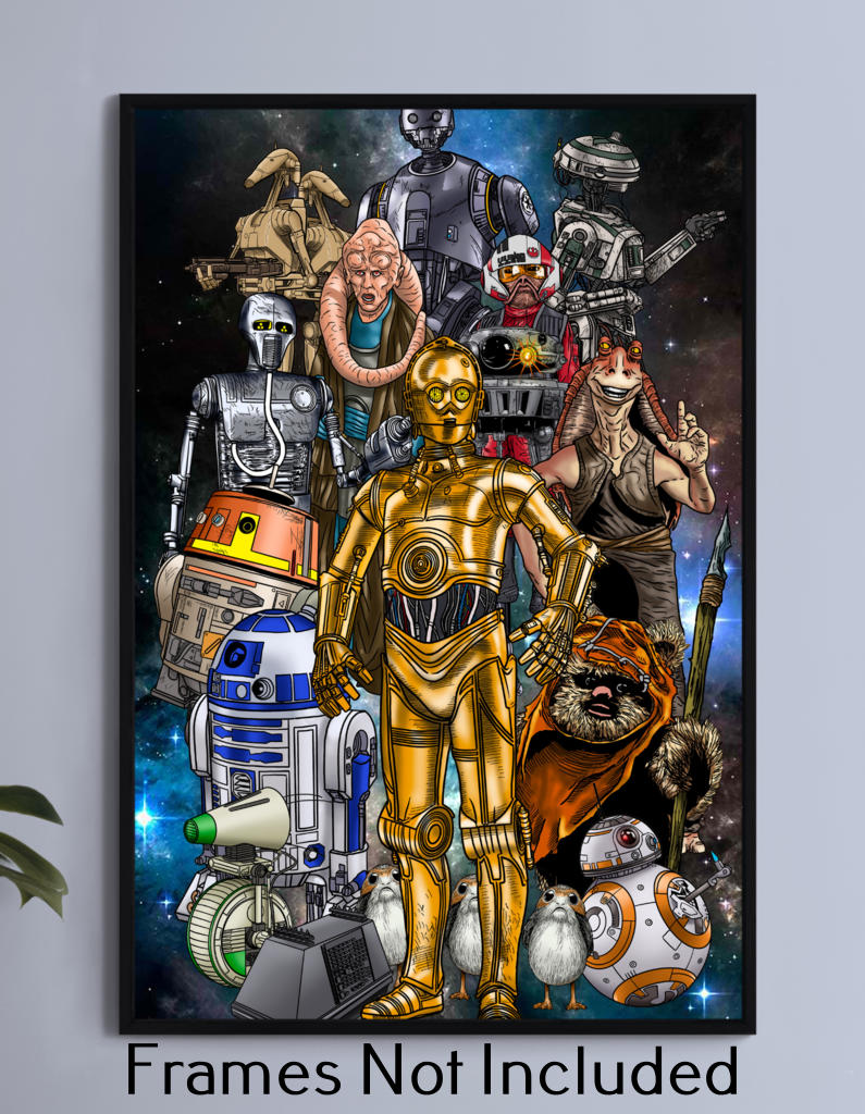 Sidekicks Wall Art